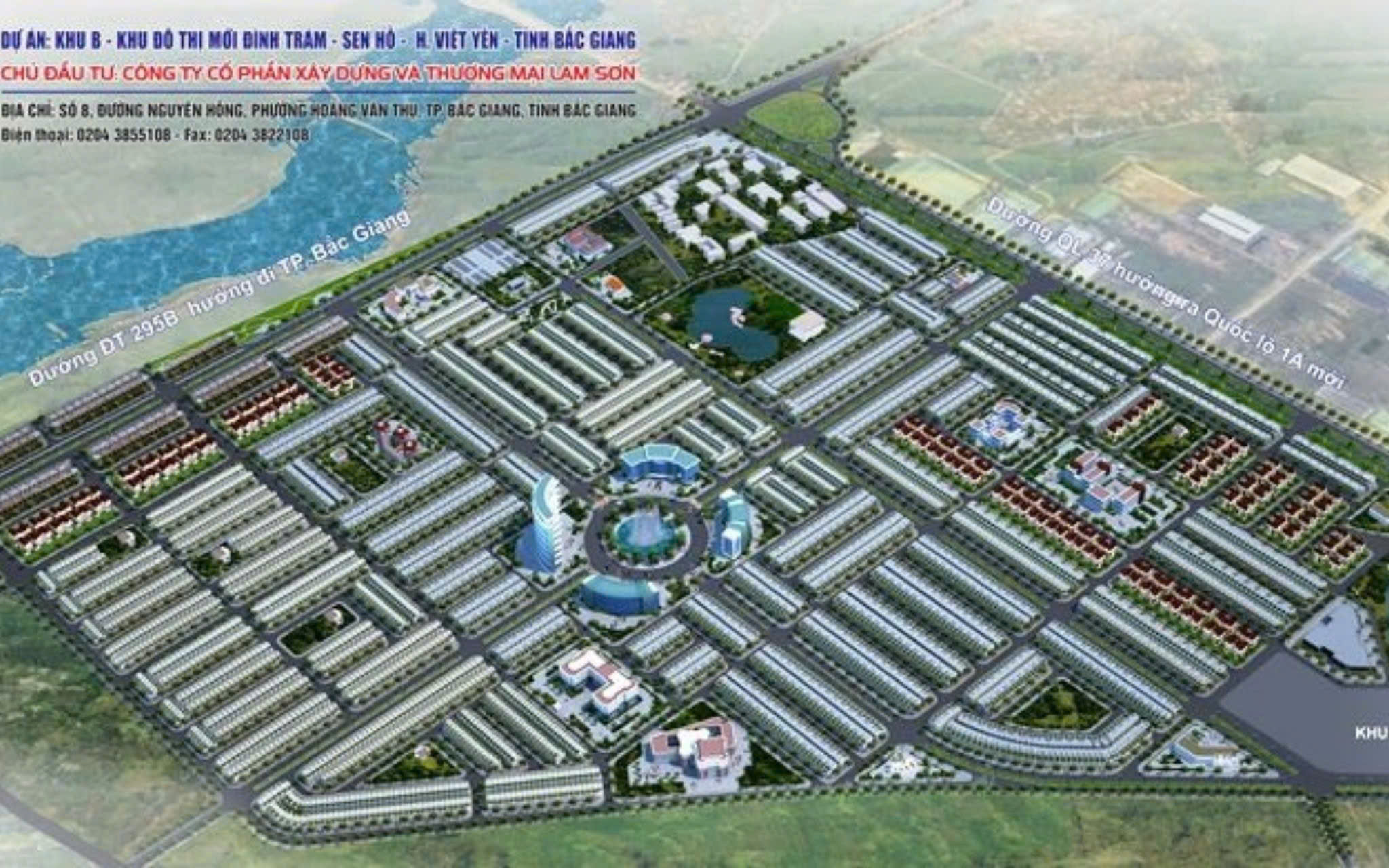 BĐS Minh Hoàng – Việt Yên, Bắc Giang